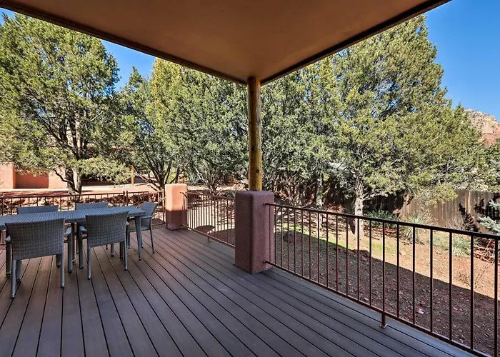 Luxury Living: Remodeled W/ Red Rock Views! * Sedona